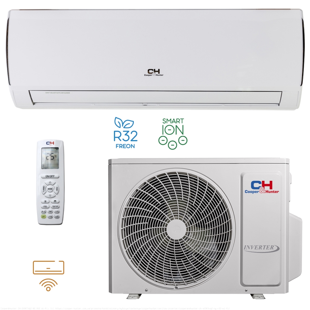 Conditioner Cooper&Hunter Veritas CH-S24FTXQ2-NG