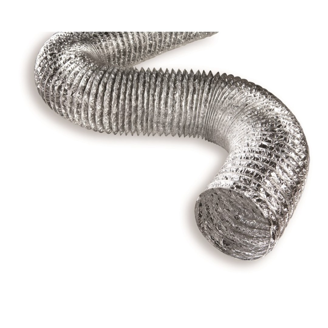 Tub gofrat neizolat flexibil ⌀254 (10m/cut, Pret pentru 1m)